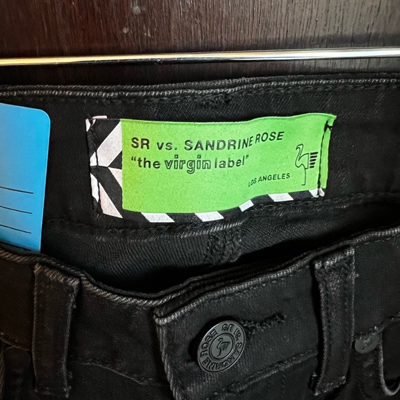 SR vs. Sandrine Rose "The Virgin Label" Los Angeles jeans - Picture 2 of 6